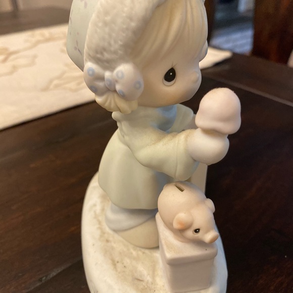 Precious Moments- Wishing You A Yummy Christmas - Picture 5 of 5